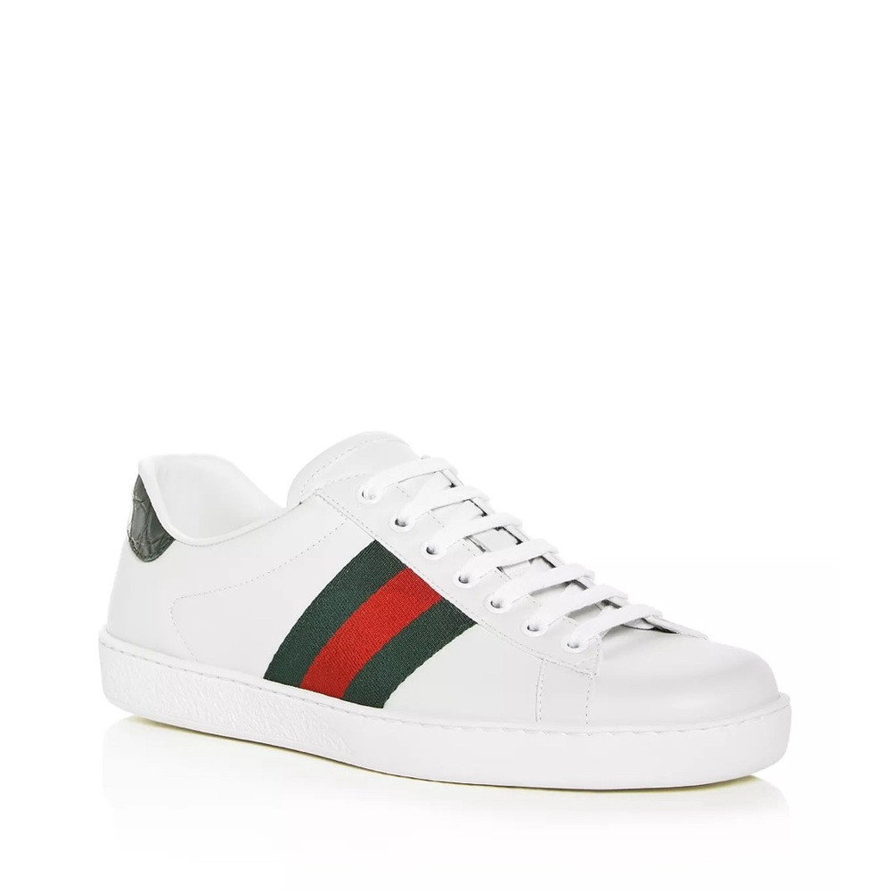 Authentic Gucci Ace Low Top Sneakers